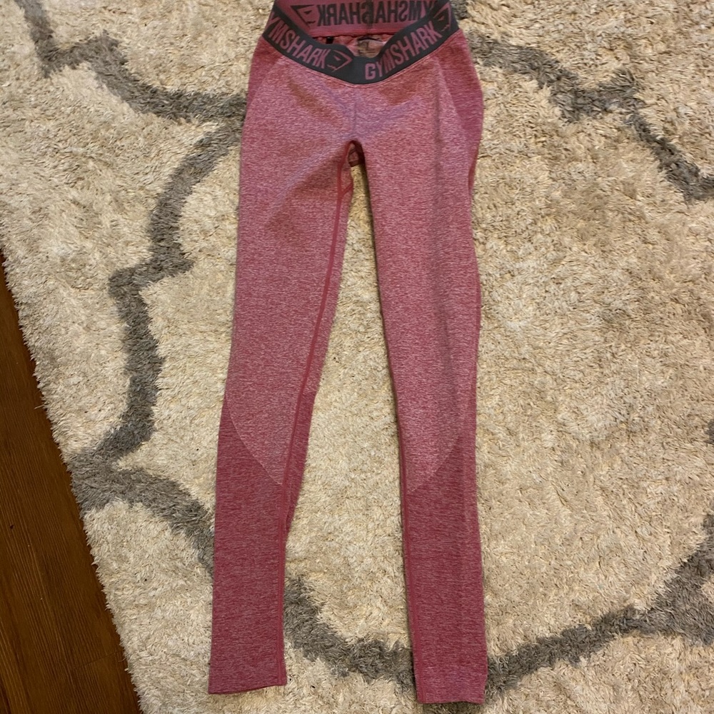 Pink Gymshark Flex Leggings